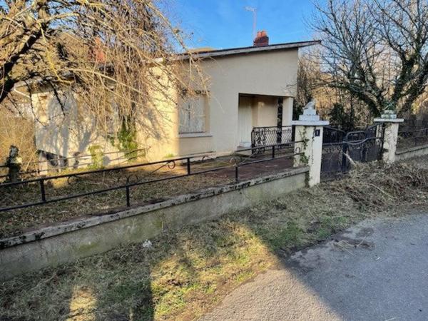 Maison 68 m² habitables avec garage et jardin à AUBIN