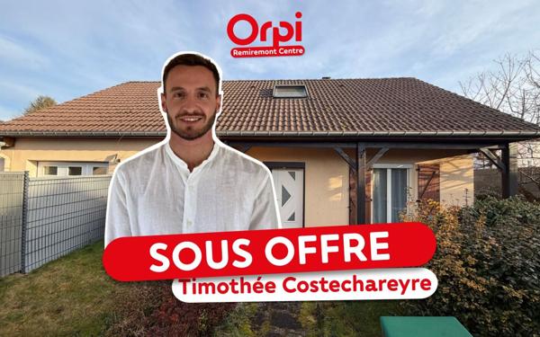 Maison à vendre    5 pièces • 112 m2 Saint-Étienne-lès-Remiremont