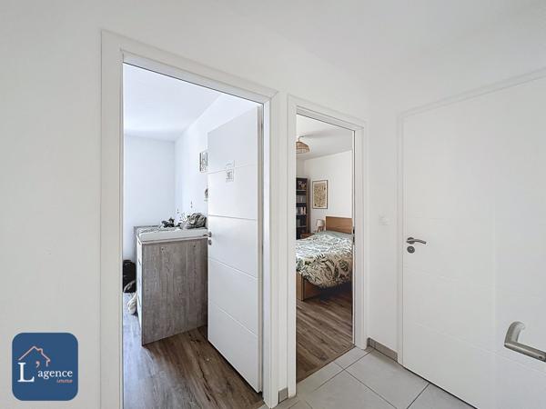 T3 en dernier étage + terrasse de 25m² vue dégagée + double Pkg en sous-sol - Toutes proximités