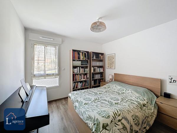 T3 en dernier étage + terrasse de 25m² vue dégagée + double Pkg en sous-sol - Toutes proximités