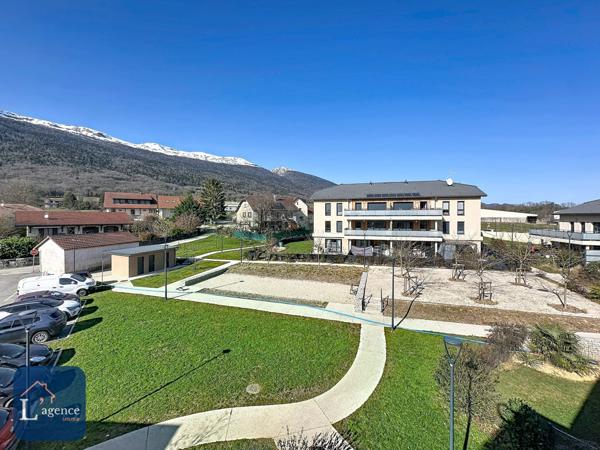 T3 en dernier étage + terrasse de 25m² vue dégagée + double Pkg en sous-sol - Toutes proximités