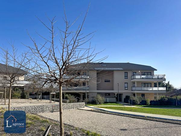 T3 en dernier étage + terrasse de 25m² vue dégagée + double Pkg en sous-sol - Toutes proximités