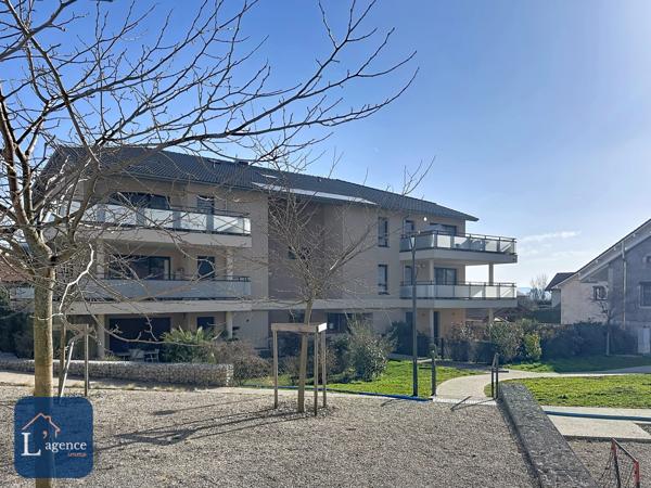 T3 en dernier étage + terrasse de 25m² vue dégagée + double Pkg en sous-sol - Toutes proximités