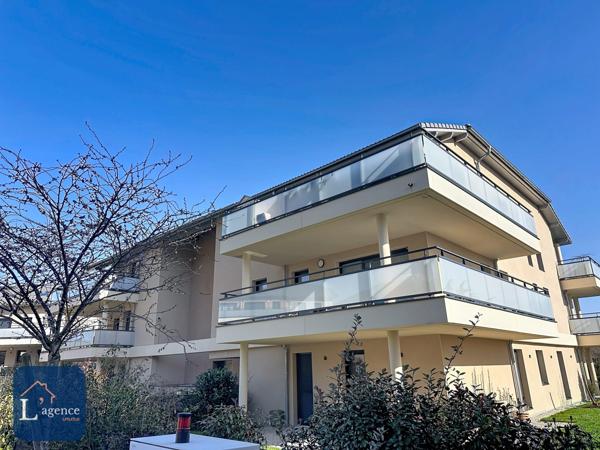 T3 en dernier étage + terrasse de 25m² vue dégagée + double Pkg en sous-sol - Toutes proximités