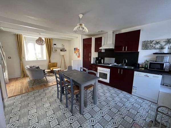 Maison à vendre |  Saintes |  3 pièces | 50 m²