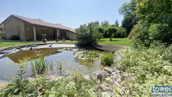 Superbe villa t4 à LOMBEZ