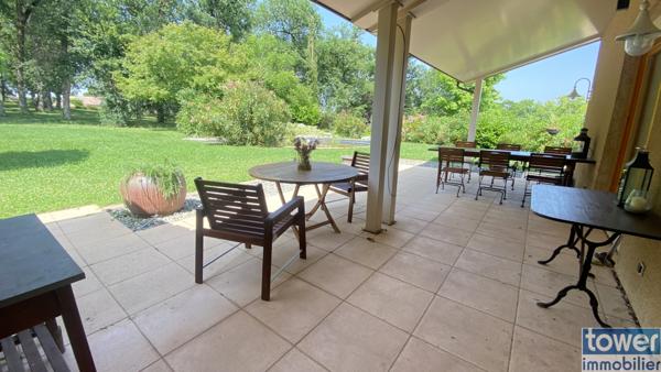Superbe villa t4 à LOMBEZ