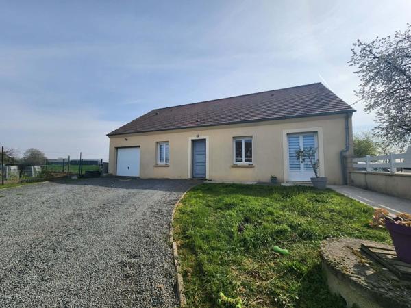 Pavillon récent 3 CH de plain pied sans vis à vis