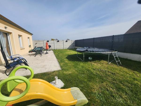 Pavillon récent 3 CH de plain pied sans vis à vis