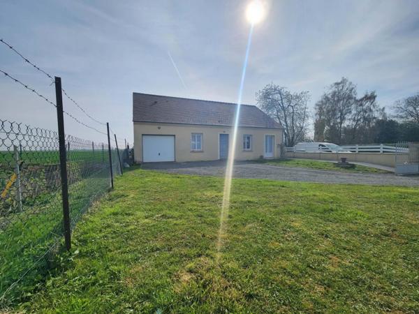 Pavillon récent 3 CH de plain pied sans vis à vis