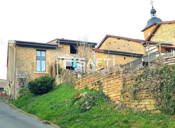 Maison de charme avec vue sur l’Othain.