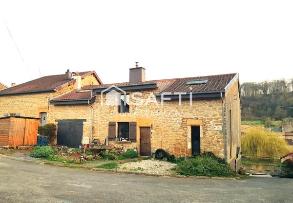 Maison de charme avec vue sur l’Othain.