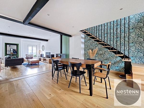 Maison de ville 150,85 m² avec jardin, dépendance et grand garage - Secteur Kinepolis / Rives de Meurthe