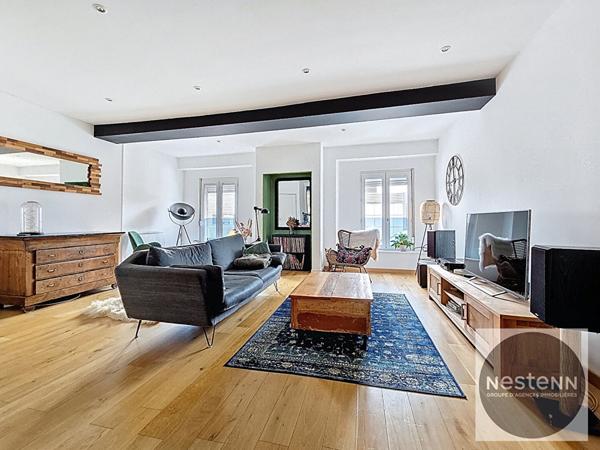 Maison de ville 150,85 m² avec jardin, dépendance et grand garage - Secteur Kinepolis / Rives de Meurthe