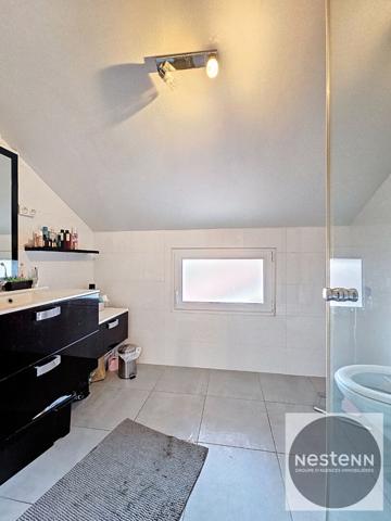 Maison de ville 150,85 m² avec jardin, dépendance et grand garage - Secteur Kinepolis / Rives de Meurthe