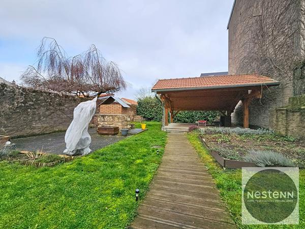 Maison de ville 150,85 m² avec jardin, dépendance et grand garage - Secteur Kinepolis / Rives de Meurthe