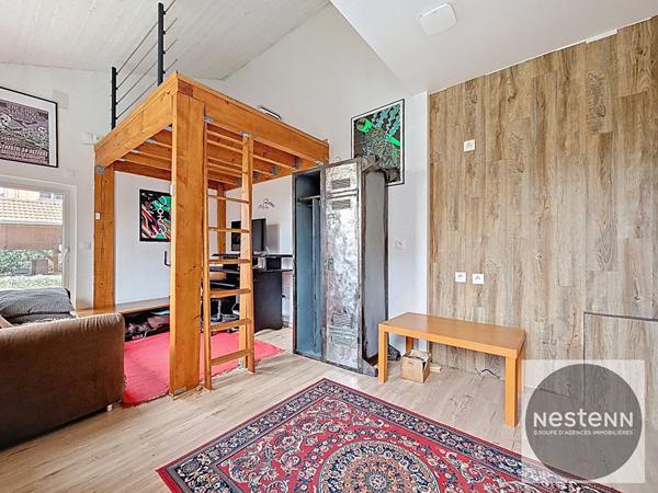 Maison de ville 150,85 m² avec jardin, dépendance et grand garage - Secteur Kinepolis / Rives de Meurthe