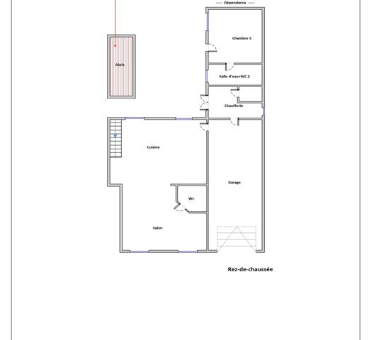 Maison de ville 150,85 m² avec jardin, dépendance et grand garage - Secteur Kinepolis / Rives de Meurthe