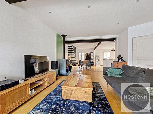 Maison de ville 150,85 m² avec jardin, dépendance et grand garage - Secteur Kinepolis / Rives de Meurthe