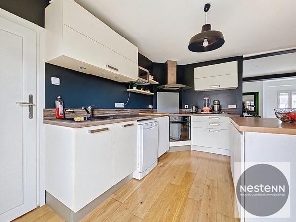 Maison de ville 150,85 m² avec jardin, dépendance et grand garage - Secteur Kinepolis / Rives de Meurthe