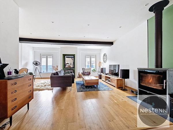 Maison de ville 150,85 m² avec jardin, dépendance et grand garage - Secteur Kinepolis / Rives de Meurthe