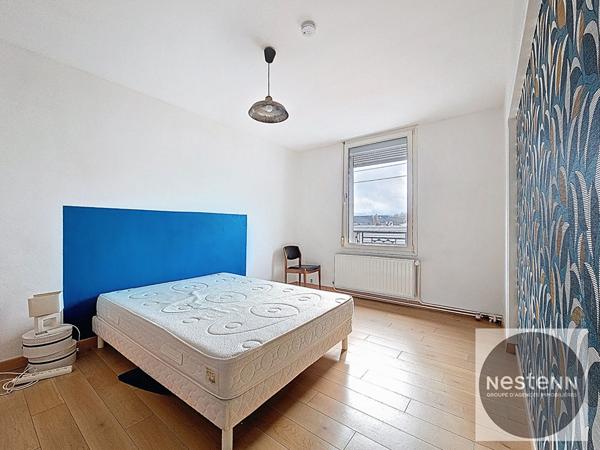 Maison de ville 150,85 m² avec jardin, dépendance et grand garage - Secteur Kinepolis / Rives de Meurthe