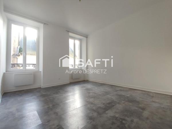 T2 refait à neuf – Cœur de Morlaix – Exposition Sud