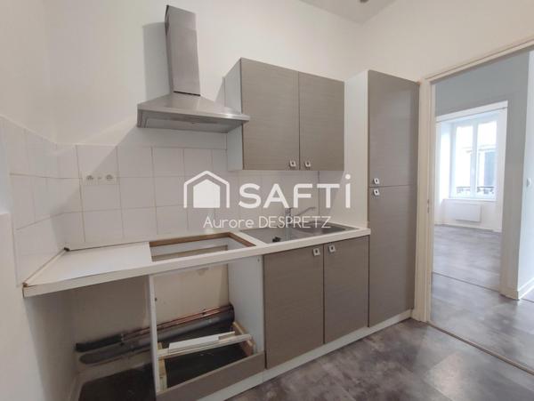 T2 refait à neuf – Cœur de Morlaix – Exposition Sud