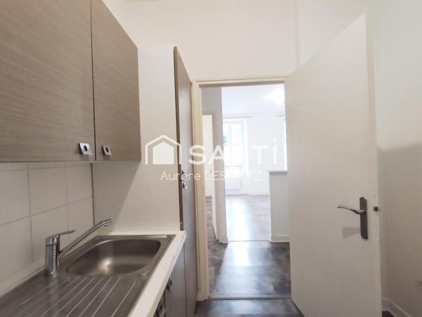 T2 refait à neuf – Cœur de Morlaix – Exposition Sud