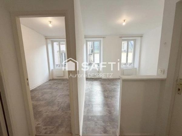 T2 refait à neuf – Cœur de Morlaix – Exposition Sud