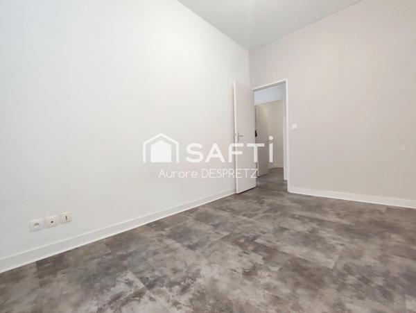 T2 refait à neuf – Cœur de Morlaix – Exposition Sud