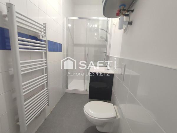 T2 refait à neuf – Cœur de Morlaix – Exposition Sud