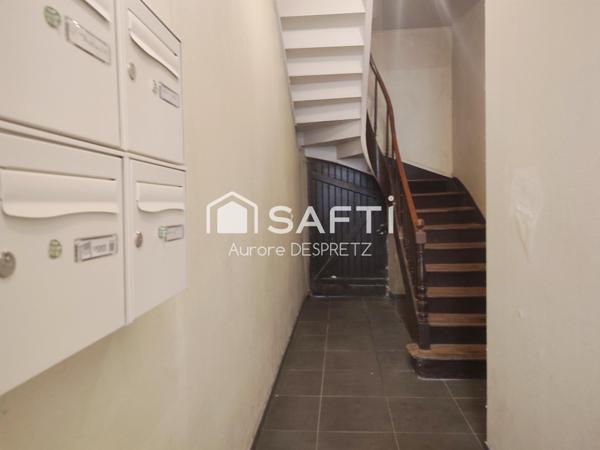 T2 refait à neuf – Cœur de Morlaix – Exposition Sud