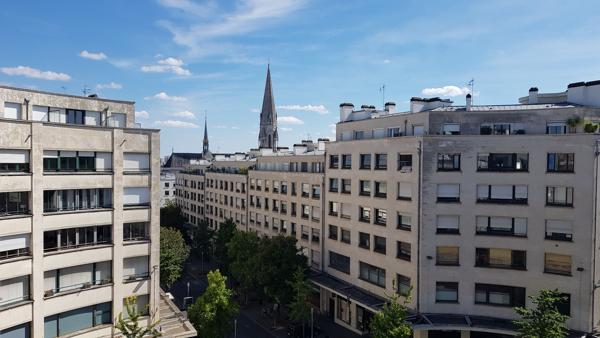 CENTRE-VILLE DE NANTES - Un T4 non meublé , Nantes