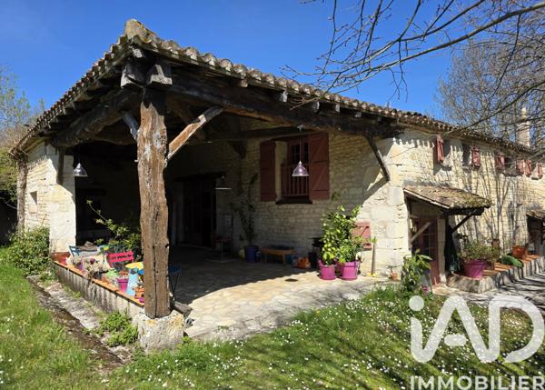 Maison à vendre 9 pièces 245 m² Lalbenque
