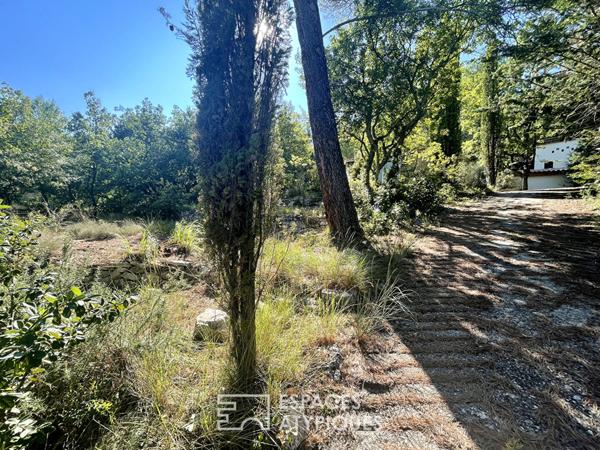 Maison sur terrain de 8000 m2 dont 4000 m2 constructibles