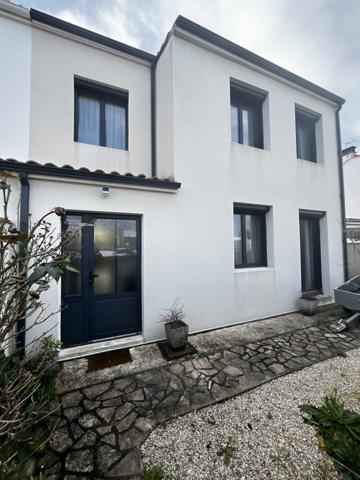 Agréable Maison T4 avec jardin, terrasse couverte, véranda, garage – Aytré