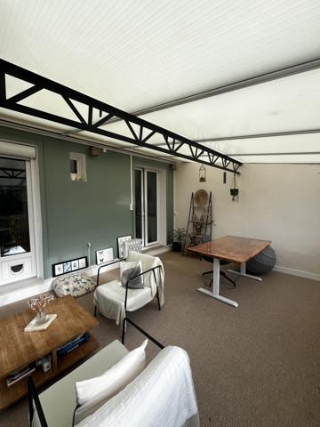 Agréable Maison T4 avec jardin, terrasse couverte, véranda, garage – Aytré