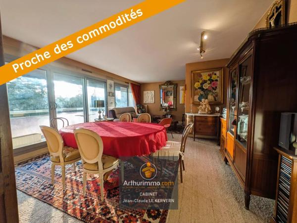 Vente Appartement 5 pièces 120 m2 à Saint-Brieuc