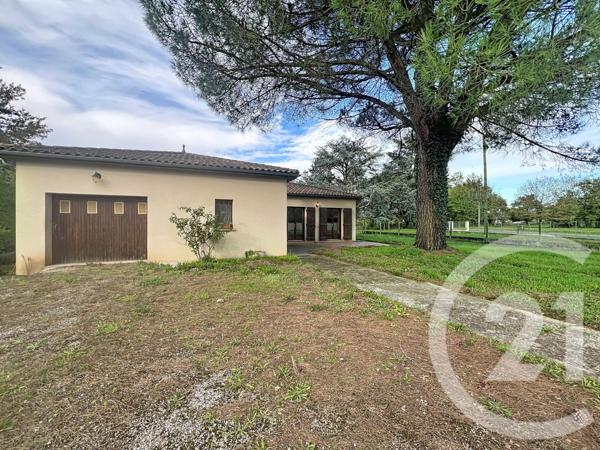 Maison à vendre  5 pièces - 107,90 m2 STE LIVRADE SUR LOT - 47