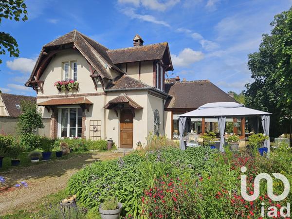 Maison à vendre 10 pièces 216 m² Cherisy