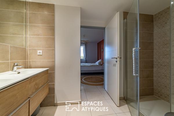 Rooftop panoramique d’exception perché au sein du « Montmartre » Nîmois