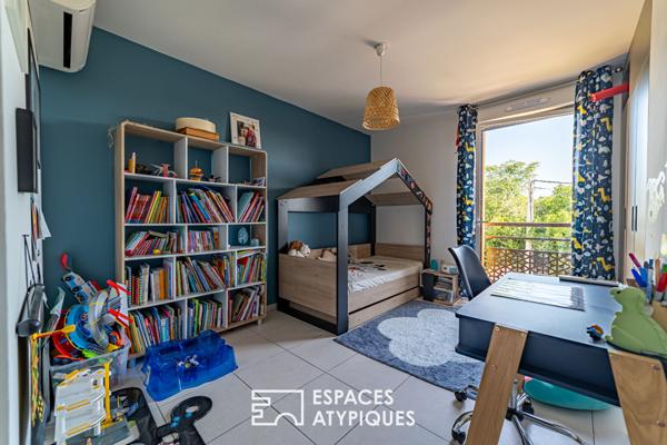 Rooftop panoramique d’exception perché au sein du « Montmartre » Nîmois