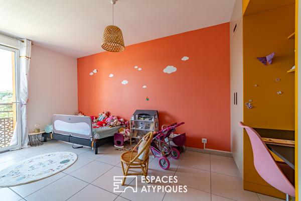 Rooftop panoramique d’exception perché au sein du « Montmartre » Nîmois