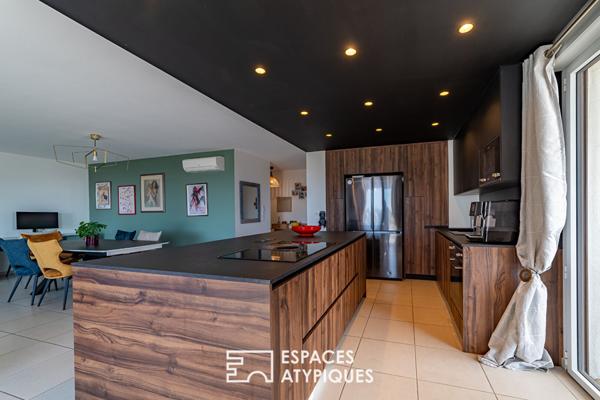 Rooftop panoramique d’exception perché au sein du « Montmartre » Nîmois