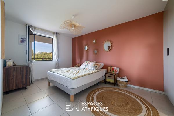 Rooftop panoramique d’exception perché au sein du « Montmartre » Nîmois