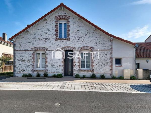 Charmante maison rénovée, jardin paysager, garage