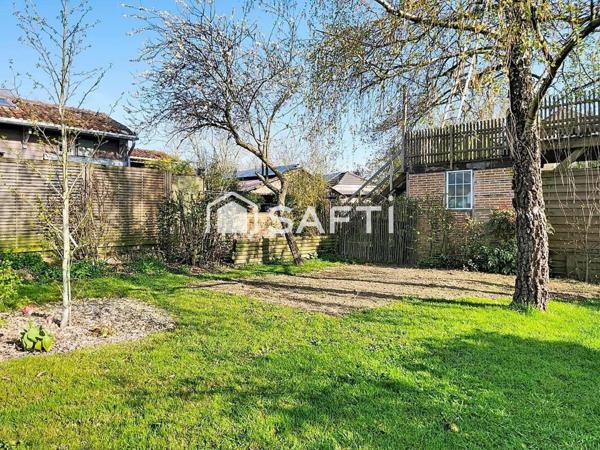 Charmante maison rénovée, jardin paysager, garage