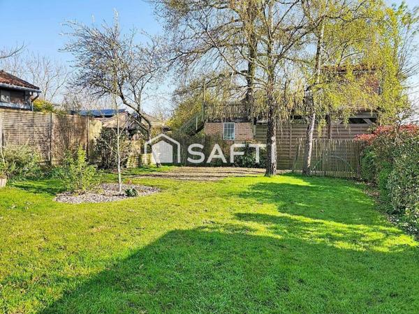 Charmante maison rénovée, jardin paysager, garage