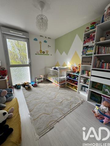 Appartement à vendre 3 pièces 66,36 m² Grenoble